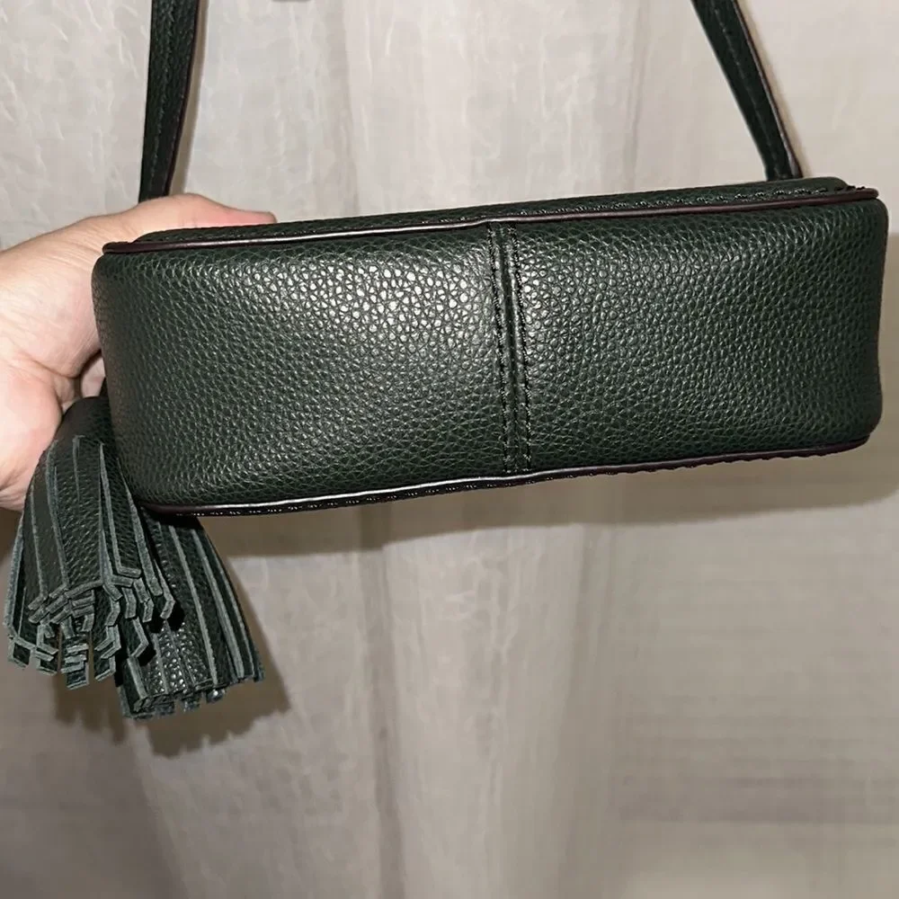 kate spade Orchard Street Winter Green Genuine Leather Small Crossbody Bag